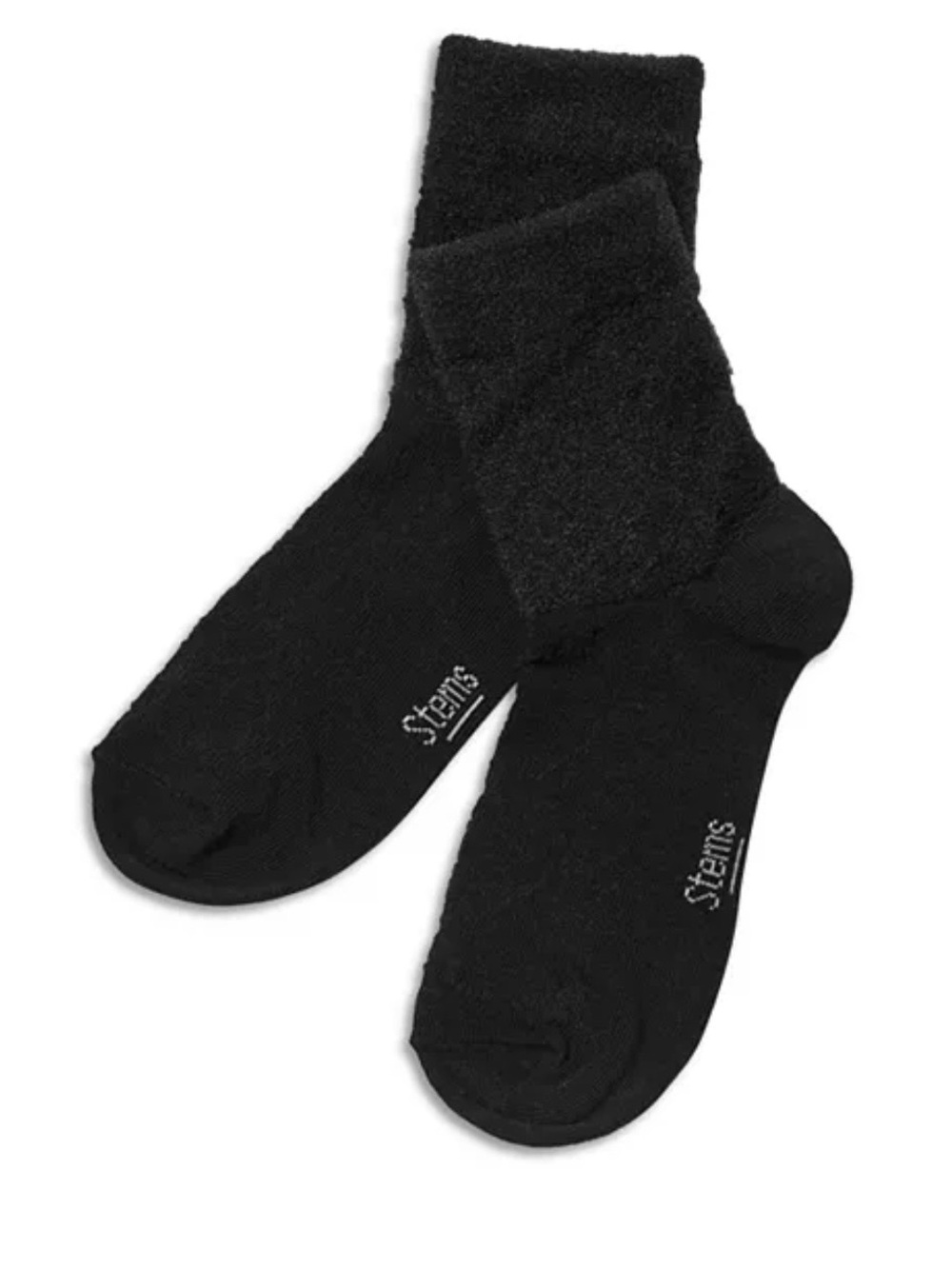 Stems Fleur Cotton Blend Crew Socks